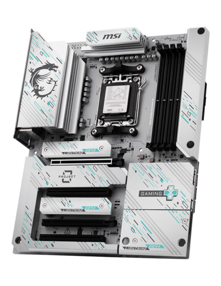 MSI B850 GAMING PLUS WIFI PZ placa base AMD B850 Zócalo AM5 ATX