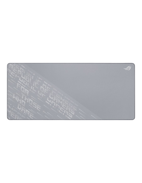 ASUS ROG Scabbard II Arctic Gray XXL Alfombrilla de ratón para juegos Gris