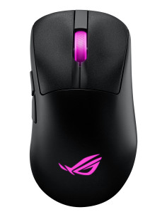 ASUS ROG Keris II Origin BLK ratón Juego mano derecha RF Wireless + Bluetooth + USB Type-A Óptico 42000 DPI
