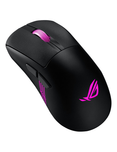 ASUS ROG Keris II Origin BLK ratón Juego mano derecha RF Wireless + Bluetooth + USB Type-A Óptico 42000 DPI