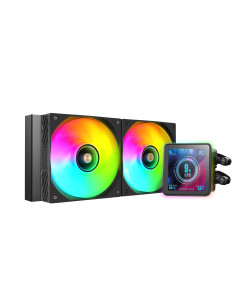 Mars Gaming ML-VISIONPRO240 Procesador Sistema de refrigeración líquida todo en uno 12 cm Negro 1 pieza(s) 2