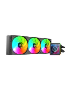 Mars Gaming ML-VISIONPRO360 Procesador Sistema de refrigeración líquida todo en uno 12 cm Negro 1 pieza(s) 2