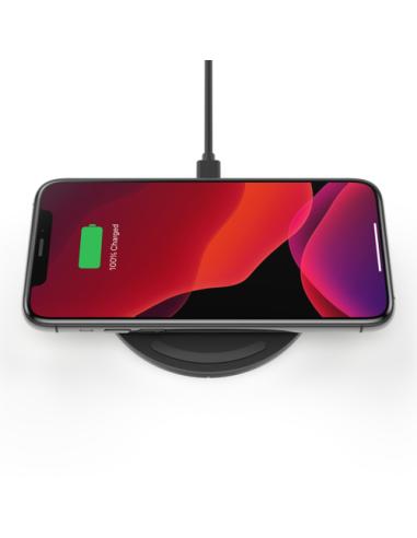 Belkin Boost Charge Smartphone Negro Corriente alterna Cargador inalámbrico Carga rápida Interior