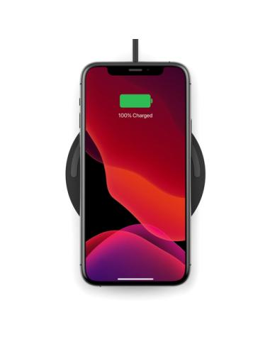 Belkin Boost Charge Smartphone Negro Corriente alterna Cargador inalámbrico Carga rápida Interior