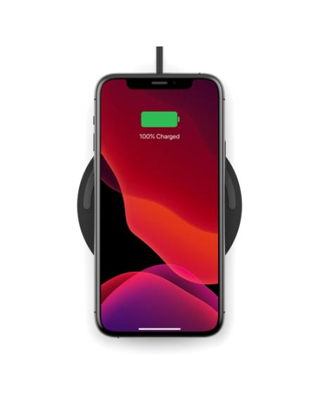 Belkin Boost Charge Smartphone Negro Corriente alterna Cargador inalámbrico Carga rápida Interior