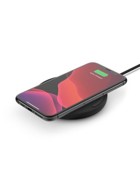 Belkin Boost Charge Smartphone Negro Corriente alterna Cargador inalámbrico Carga rápida Interior