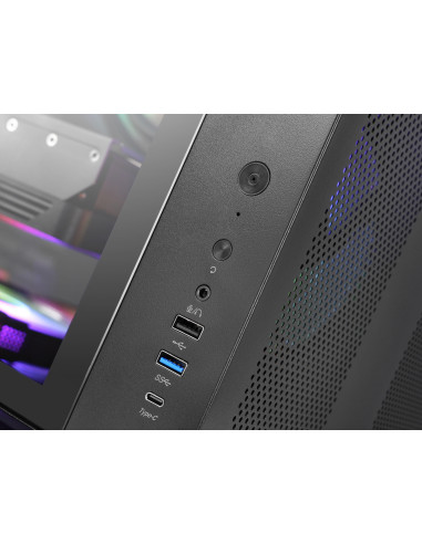 Mars Gaming MC-CURV Midi Tower Negro