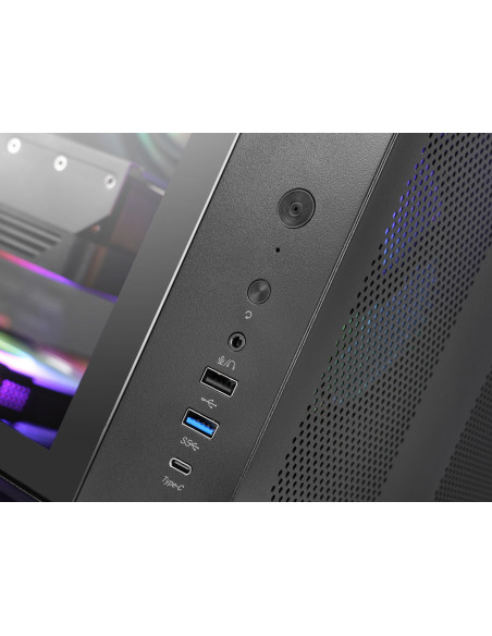 Mars Gaming MC-CURV Midi Tower Negro