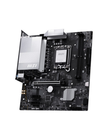 MSI PRO H810M-B placa base Intel H810 LGA 1851 (Socket V1) micro ATX