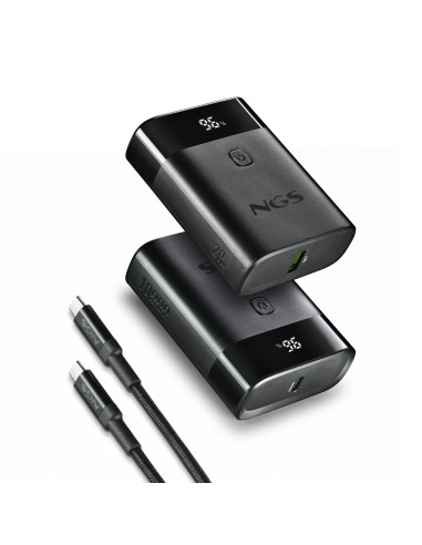 NGS TWIX 10 10000 mAh Negro