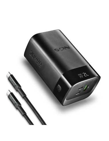 NGS TWIX 20 20000 mAh Negro