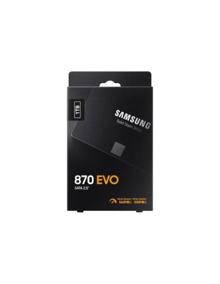 Samsung 870 EVO 1 TB 2.5" Serial ATA III V-NAND