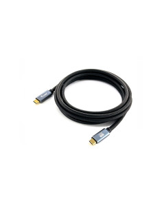 Equip 128357 Cable USB 3.2 Gen 2 C a C, M M, 2,0m, PD100W , 4K 60Hz, 10Gbps, Negro