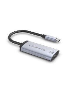 Conceptronic ABBY23G Adaptador gráfico USB 7680 x 4320 Pixeles Plata 2