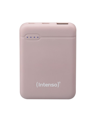 Intenso XS5000 Polímero de litio 5000 mAh Rosa