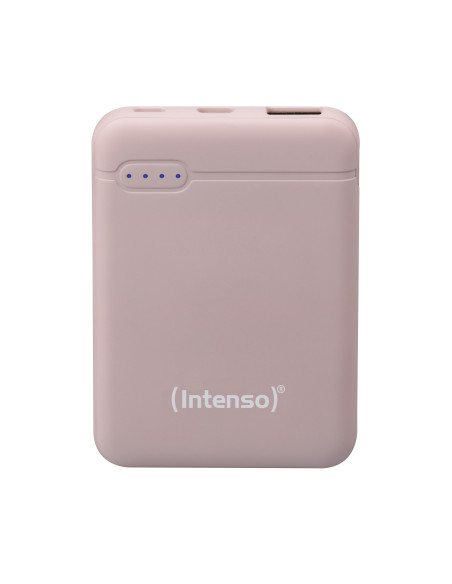 Intenso XS5000 Polímero de litio 5000 mAh Rosa