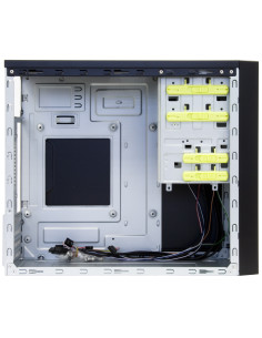 Chieftec CT-01B-OP carcasa de ordenador Mini Tower Negro 2