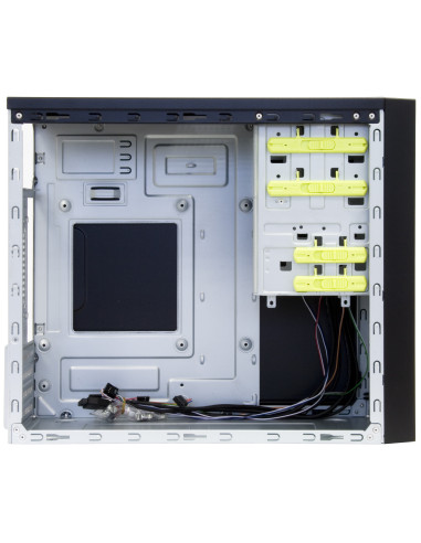 Chieftec CT-01B-OP carcasa de ordenador Mini Tower Negro