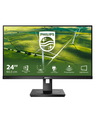 Philips 242B1G 01 pantalla para PC 60,5 cm (23.8") 1920 x 1080 Pixeles Full HD LED Negro