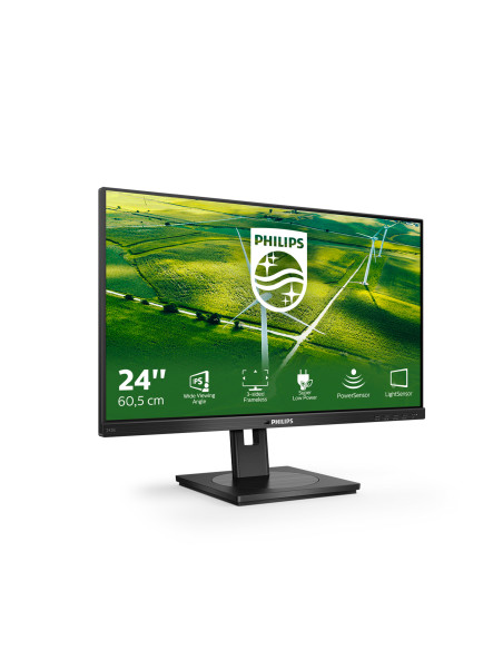 Philips 242B1G 01 pantalla para PC 60,5 cm (23.8") 1920 x 1080 Pixeles Full HD LED Negro