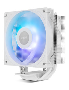 NOX Hummer NXHUMMERR400ARGBWH sistema de refrigeración para ordenador Procesador Ventilador 12 cm Blanco