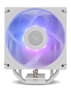 NOX Hummer NXHUMMERR400ARGBWH sistema de refrigeración para ordenador Procesador Ventilador 12 cm Blanco 2
