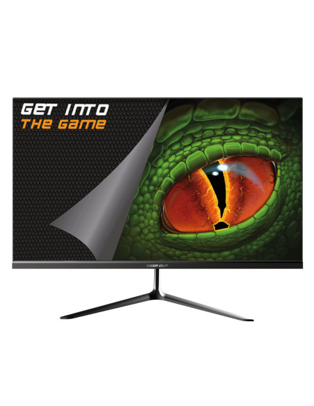 KeepOut XGM22BV5 pantalla para PC 54,6 cm (21.5") 1920 x 1080 Pixeles Full HD LED Negro
