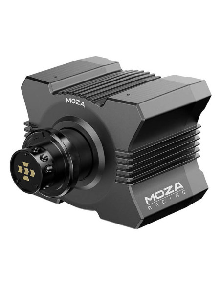 Moza Racing RS20 mando y volante Negro Volante + Pedales PC