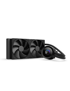 NZXT Kraken Plus 240 Procesador Sistema de refrigeración líquida todo en uno 12 cm Negro