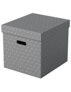 Esselte 628289 archivador organizador Cartón Gris