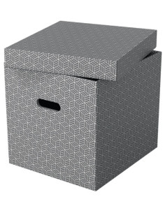 Esselte 628289 archivador organizador Cartón Gris 2