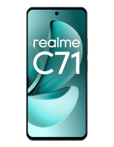 realme C71 16,9 cm (6.67") 4G 8 GB 256 GB 6000 mAh Verde