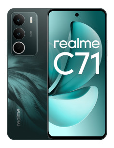 realme C71 16,9 cm (6.67") 4G 8 GB 256 GB 6000 mAh Verde 2