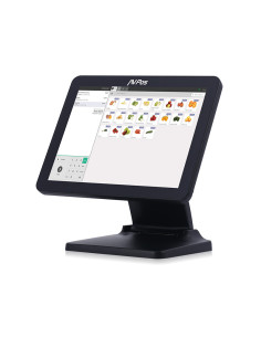 AVPos AVP-K5000B-I510-FLEX Terminal Punto Venta (TPV) 38,1 cm (15") 1024 x 768 Pixeles Pantalla táctil 2