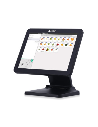 AVPos AVP-K5000B-I510-FLEX Terminal Punto Venta (TPV) 38,1 cm (15") 1024 x 768 Pixeles Pantalla táctil