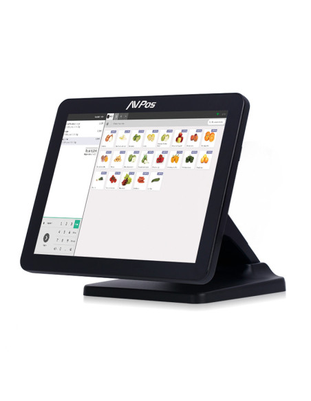 AVPos AVP-K5000B-I510-FLEX Terminal Punto Venta (TPV) 38,1 cm (15") 1024 x 768 Pixeles Pantalla táctil