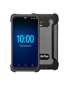 AVPos AVP-DC82 ordenador móvil de mano 14,5 cm (5.7") 1520 x 720 Pixeles Pantalla táctil 250 g Negro