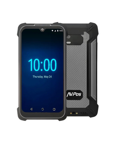 AVPos AVP-DC82 ordenador móvil de mano 14,5 cm (5.7") 1520 x 720 Pixeles Pantalla táctil 250 g Negro