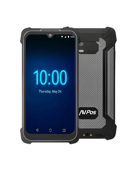 AVPos AVP-DC82 ordenador móvil de mano 14,5 cm (5.7") 1520 x 720 Pixeles Pantalla táctil 250 g Negro