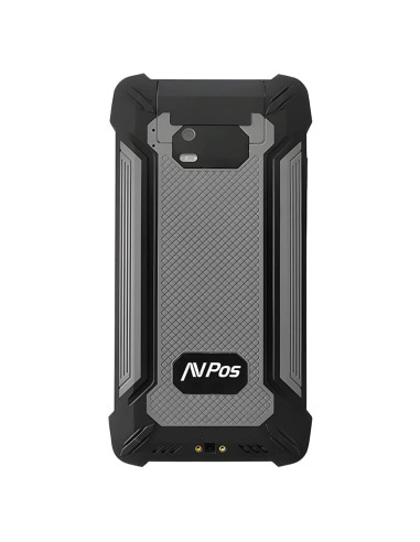 AVPos AVP-DC82 ordenador móvil de mano 14,5 cm (5.7") 1520 x 720 Pixeles Pantalla táctil 250 g Negro