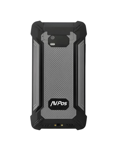 AVPos AVP-DC82 ordenador móvil de mano 14,5 cm (5.7") 1520 x 720 Pixeles Pantalla táctil 250 g Negro