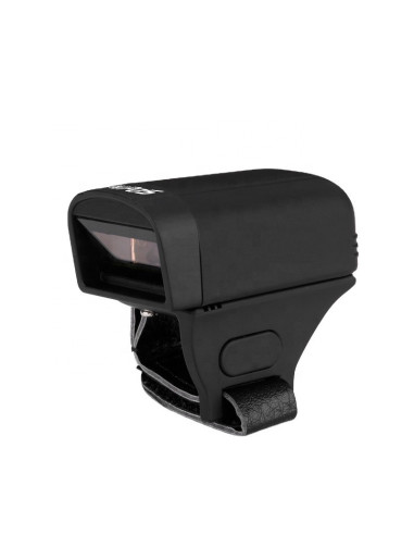 AVPos AVP-BT02-2D lector de código de barras Lector de códigos de barras manos libres 1D 2D CCD CMOS Negro