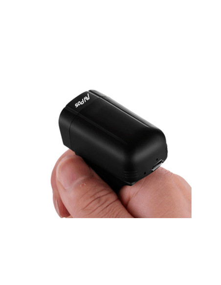 AVPos AVP-BT02-2D lector de código de barras Lector de códigos de barras manos libres 1D 2D CCD CMOS Negro