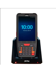 AVPos AVP-DC45 ordenador móvil de mano 10,2 cm (4") 800 x 480 Pixeles Pantalla táctil 240 g Negro