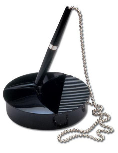 Fellowes 9821502 porta lápices Plástico Negro