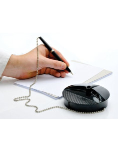 Fellowes 9821502 porta lápices Plástico Negro 2