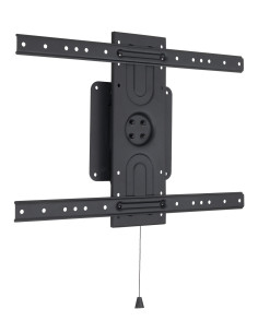 TooQ Soporte de Pared Rotación 360° para Pantallas 37" - 80", Negro
