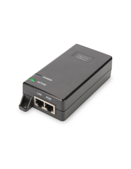 Digitus Inyector PoE+ Gigabit Ethernet, 802.3at, 30 W
