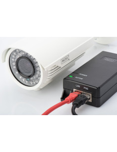 Digitus Inyector PoE+ Gigabit Ethernet, 802.3at, 30 W 2