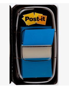 3M I680-2 etiqueta autoadhesiva Rectángulo Desmontable Azul 50 pieza(s)